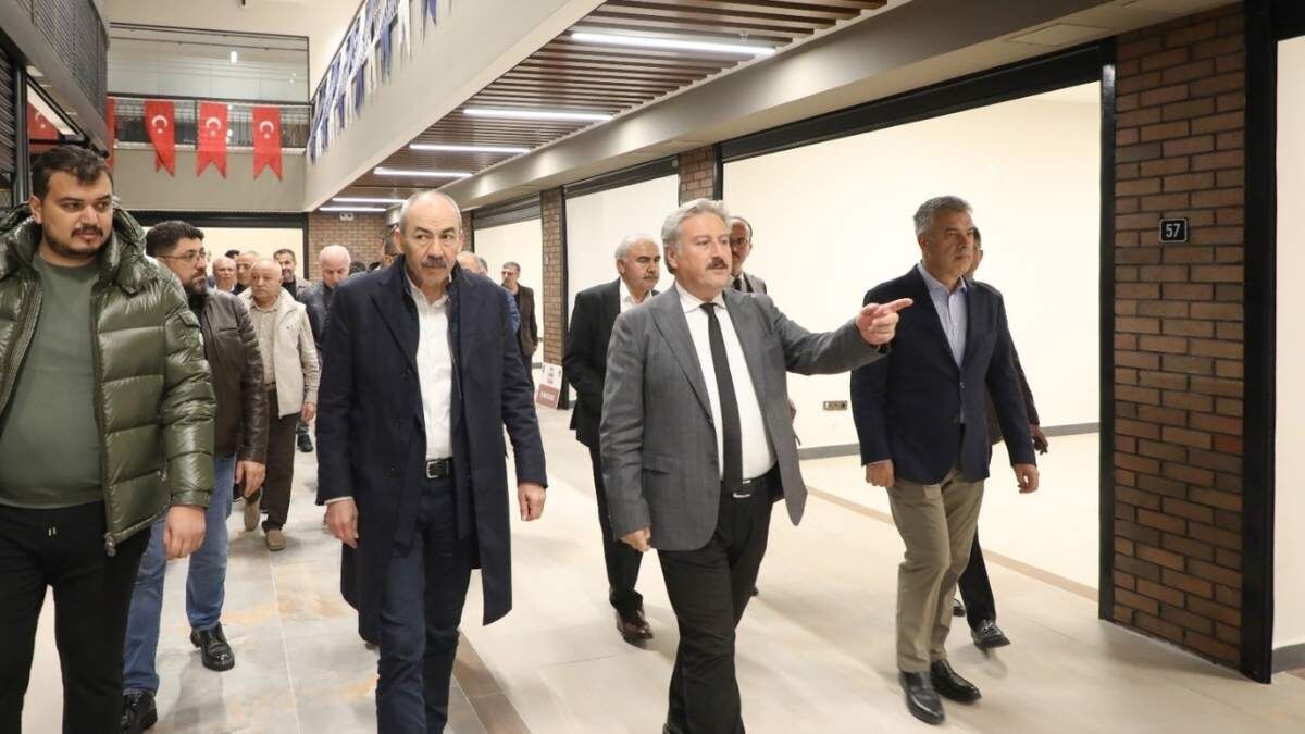 Kayseri Ticaret Odası Başkanı Ömer Gülsoy 'Çarşı Melikgazi Yeni Bir Çekim Merkezi Olacak'2
