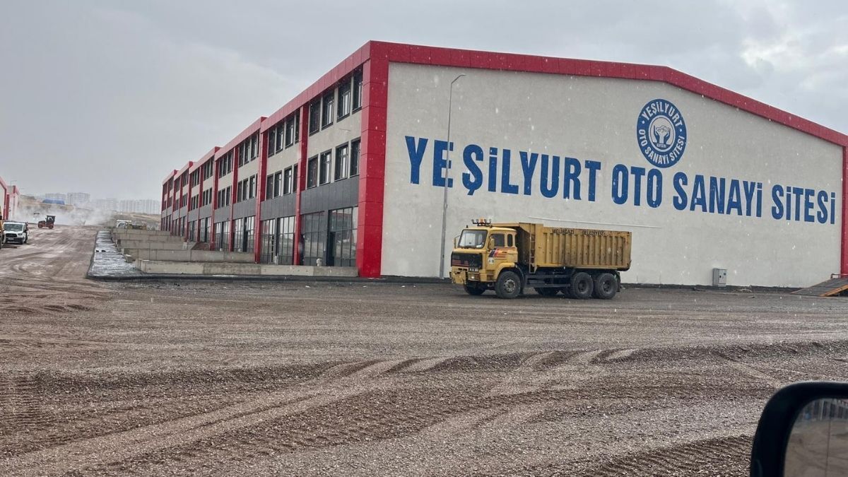 Kayseri Yeşilyurt Oto Sanayi Sitesi (5)