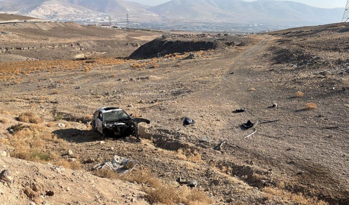 Niğde Çiftlik Otomobil Kaza (1)