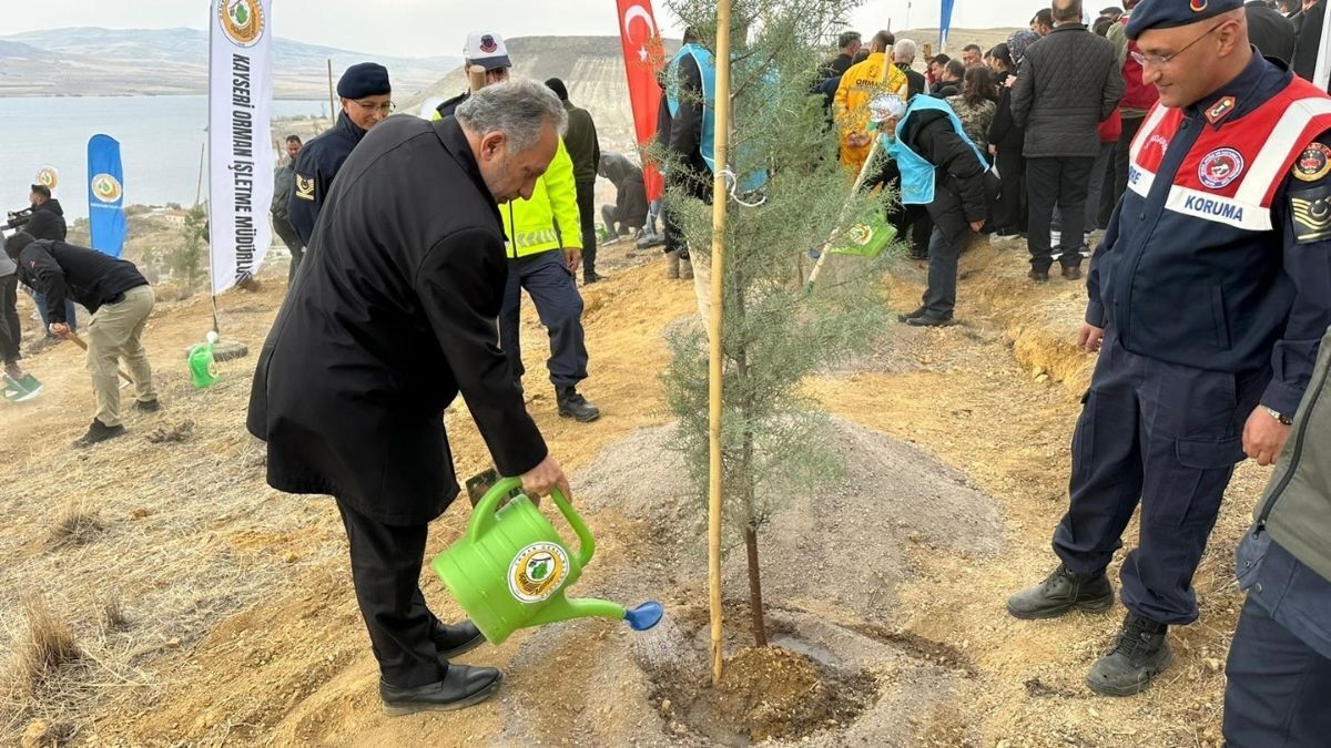 Talas Belediyesi 1111 Fidan (3)