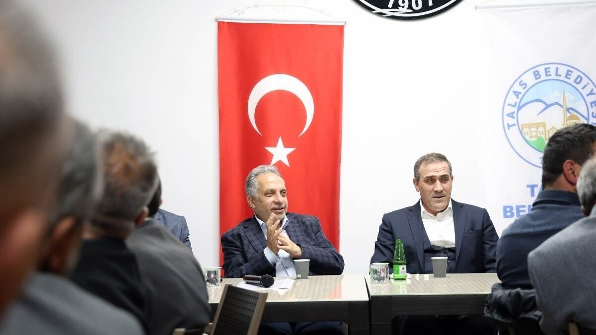 Talas Belediyesi Muhtarlar Toplantısı Akçakaya’da Gerçekleştirildi3