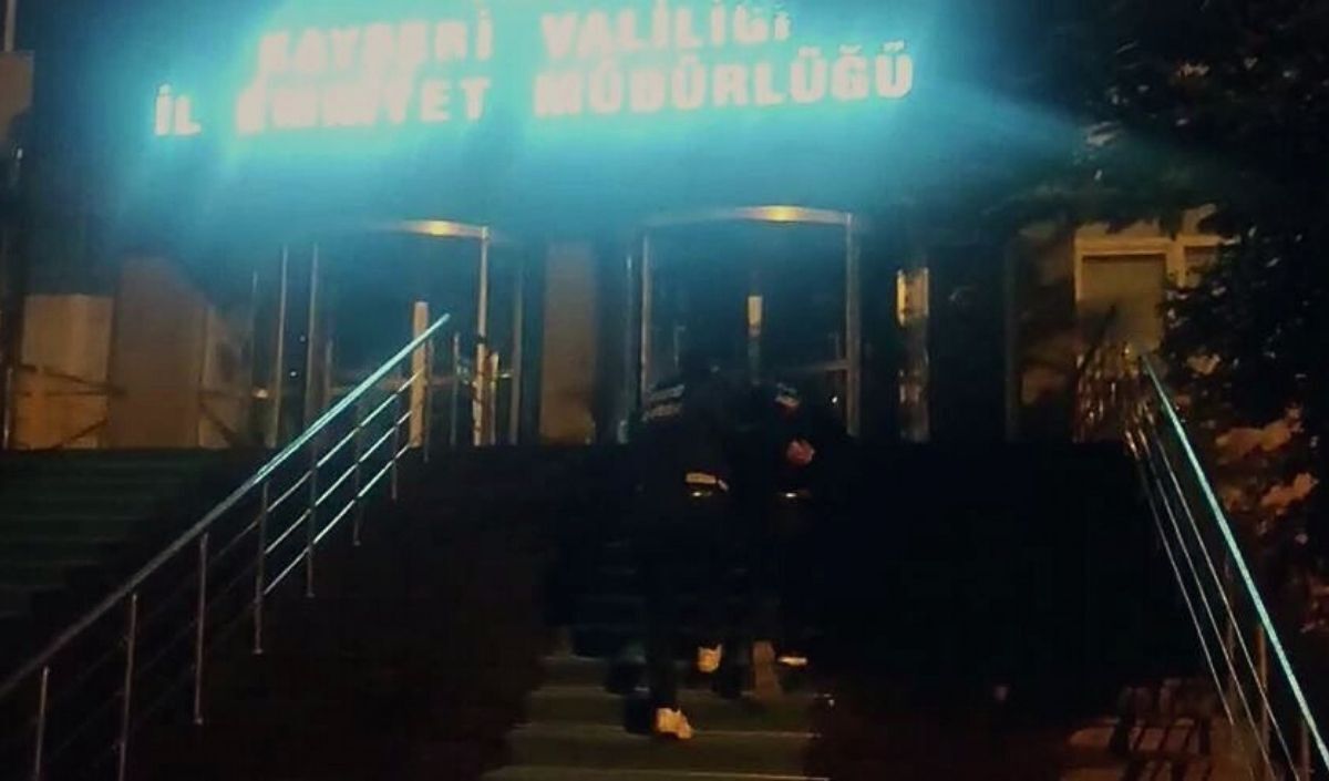 Torbacı Yakalandı