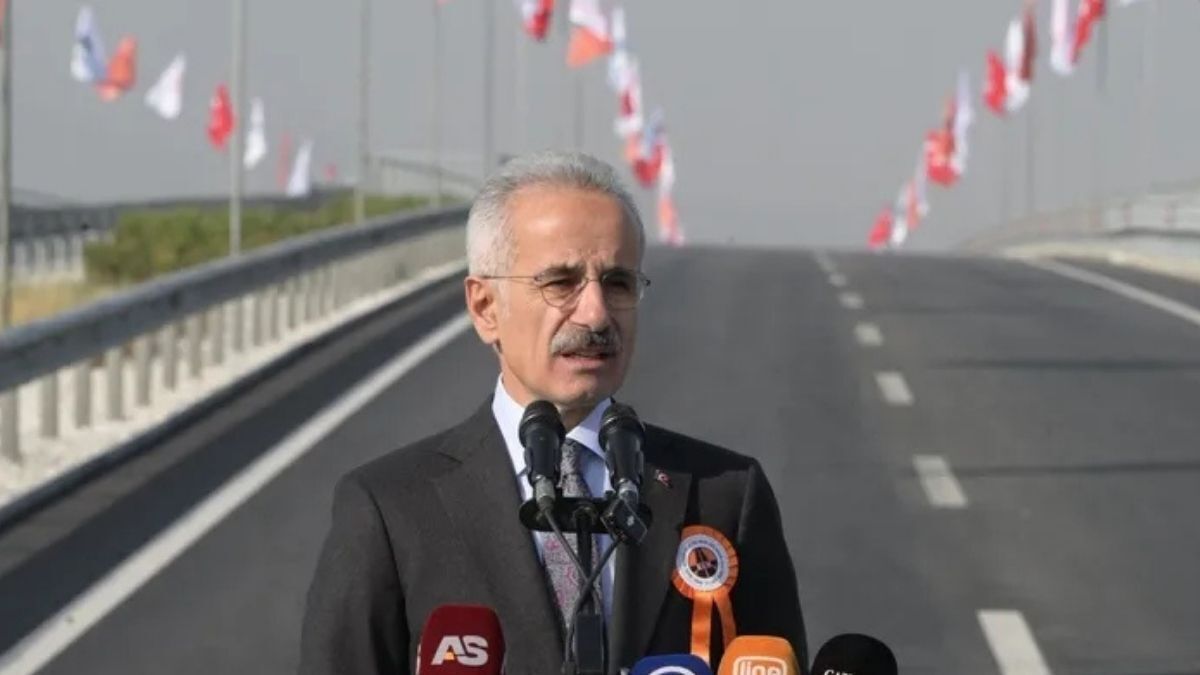 Ulaştırma Bakanı (1)