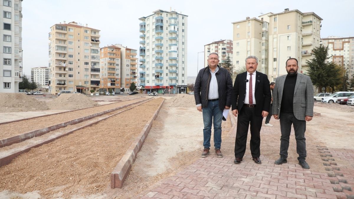 Yeni Parkta Çalışmalar Hızlandı-1