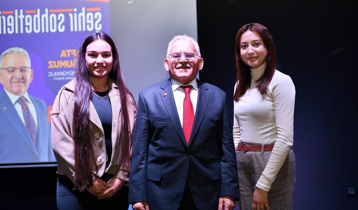 Başkan Büyükkılıç Gençlerle Buluştu (1)