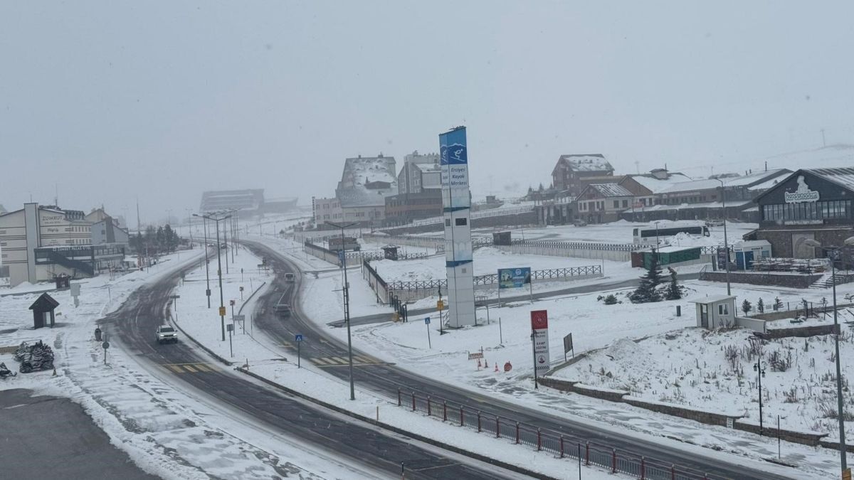 Erciyes Kar Yağışı (3)