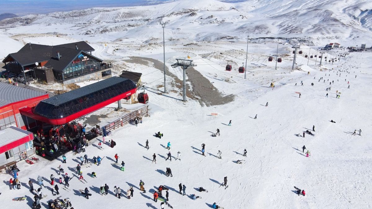 Erciyes’te Kayak Sezonu Ne Zaman Başlayacak Kar Kalınlığı Kritik Seviyelerde (6)