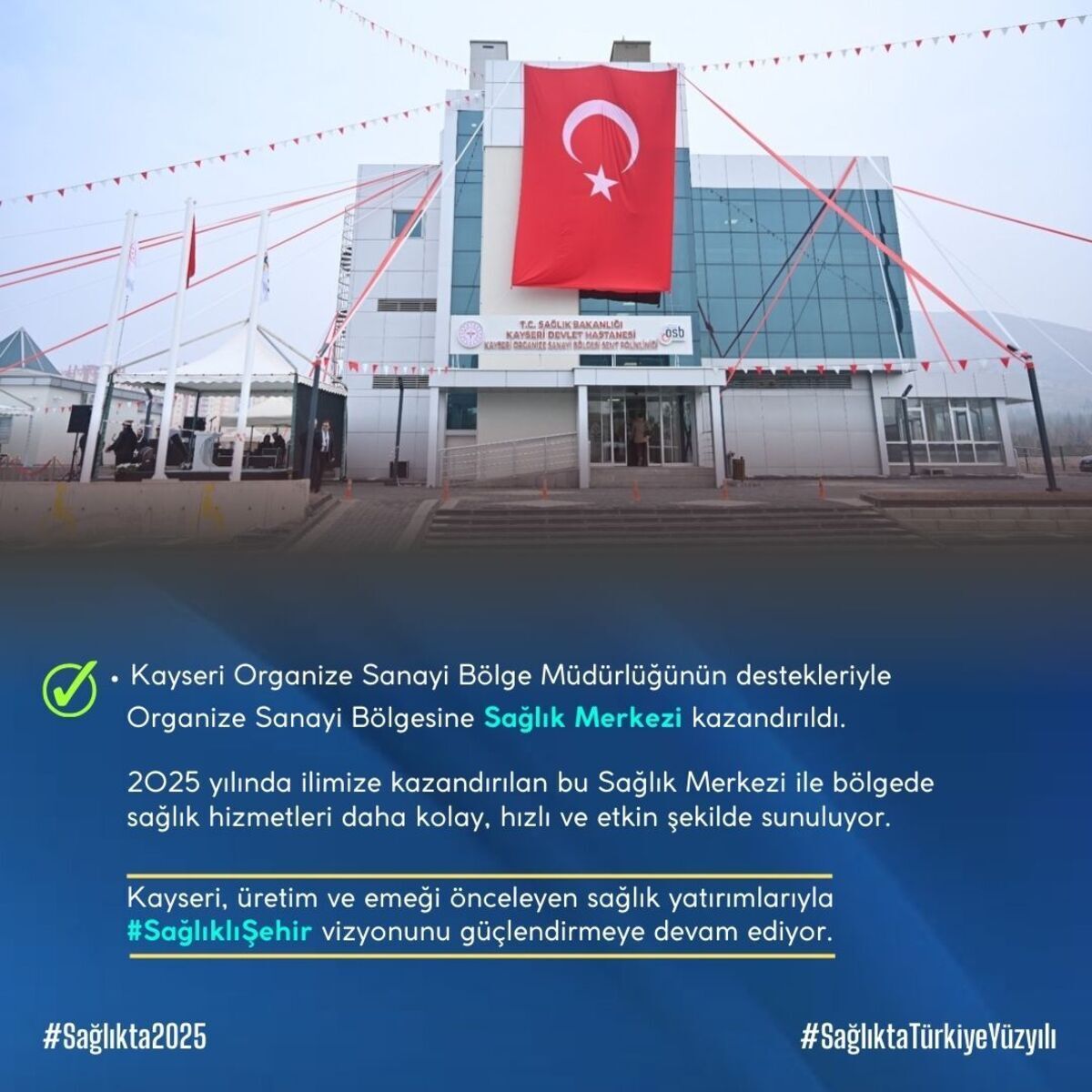 Kayseri İl sağlık müdürlüğü