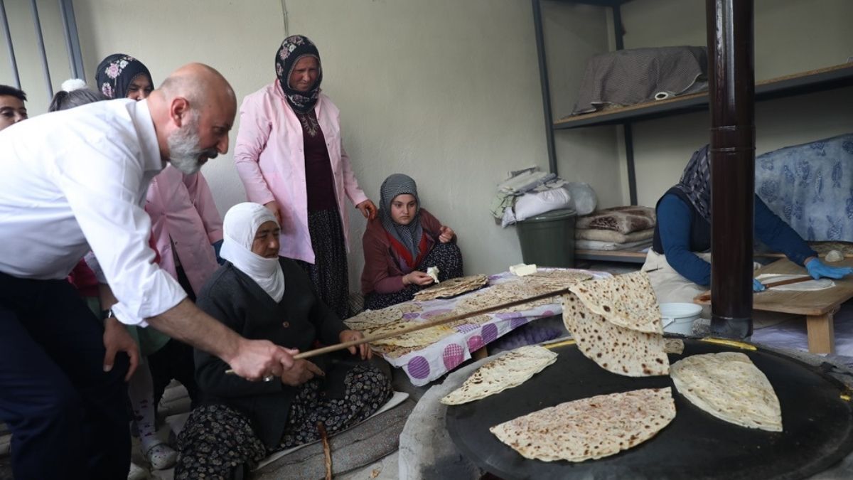 Gençler Köye Dönüyor Üretim Artıyor Kocasinan'da Dikkat Çeken Kırsal Projeler (4)