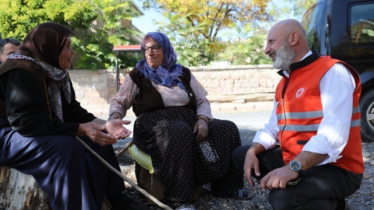 Gençler Köye Dönüyor Üretim Artıyor Kocasinan'da Dikkat Çeken Kırsal Projeler (5)