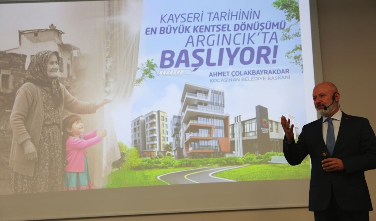 Kayseri Kocasinan Altın Çağını Yaşıyor (5)