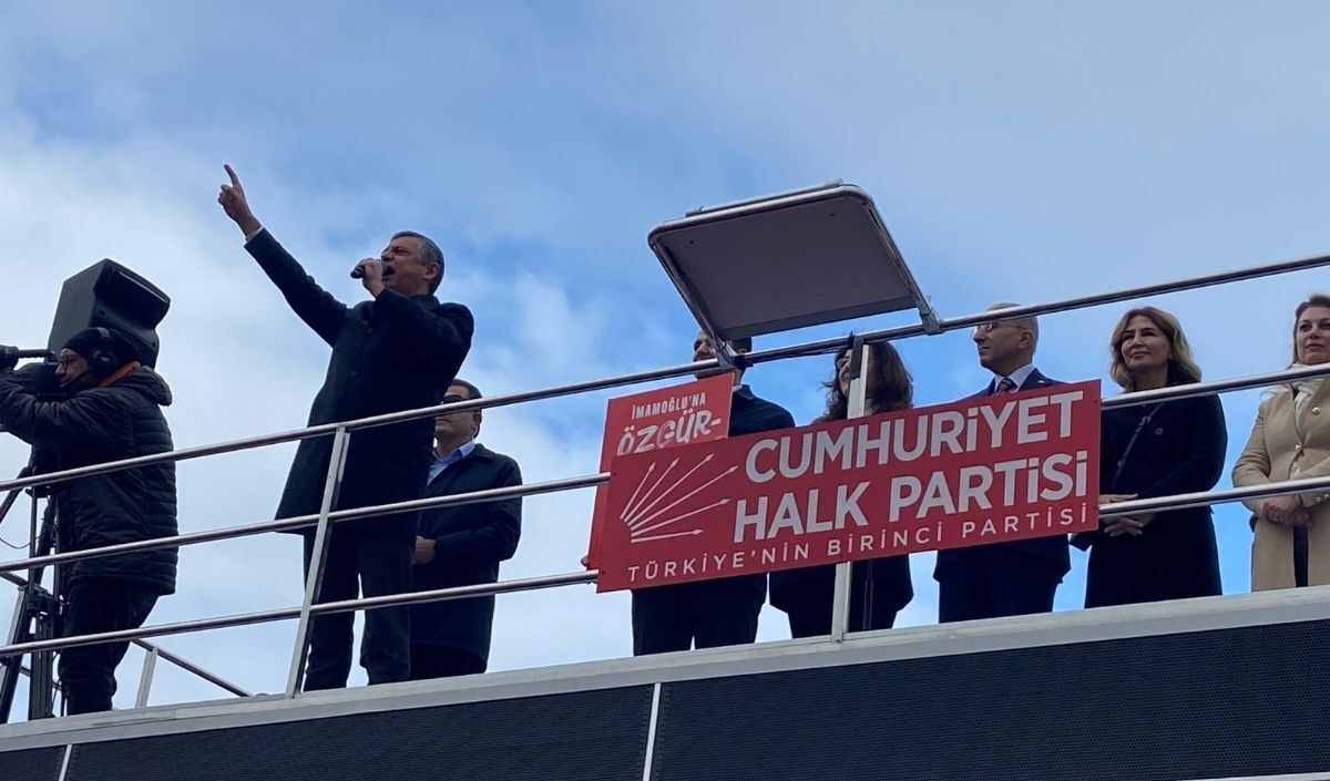 Kayseri Mitinginde Bomba Açıklama İbb Davasında Gizli Tanık Çekildi (2)