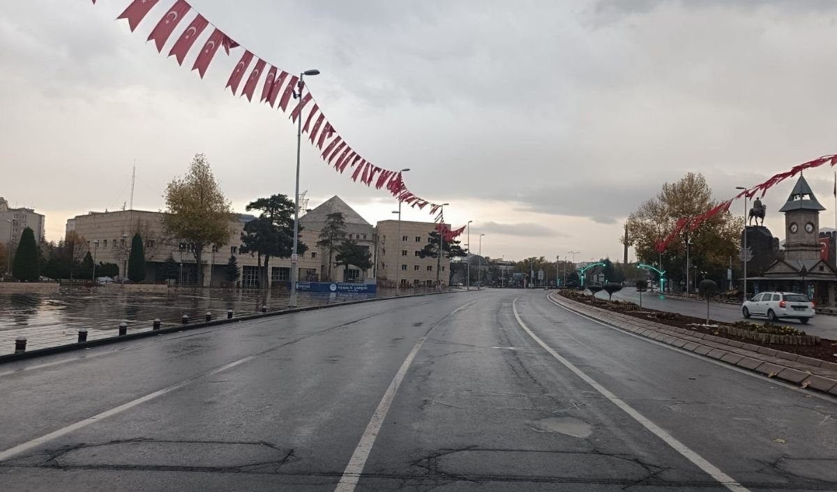 Kayseri’de Kış Etkisini Artırıyor! Kar, Sis Ve Soğuk Kapıda (1)