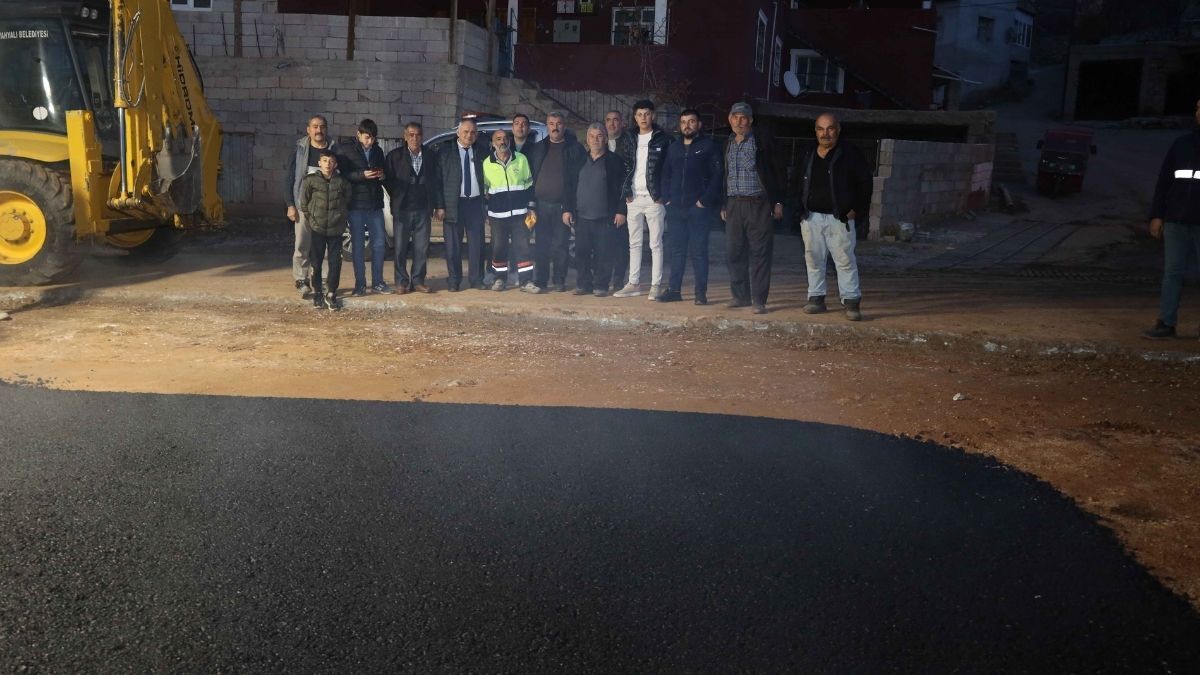 Kayseri’de Mahalleli Bekliyordu Sonunda Oldu Yahyalı’ya Konforlu Seyahat (5)
