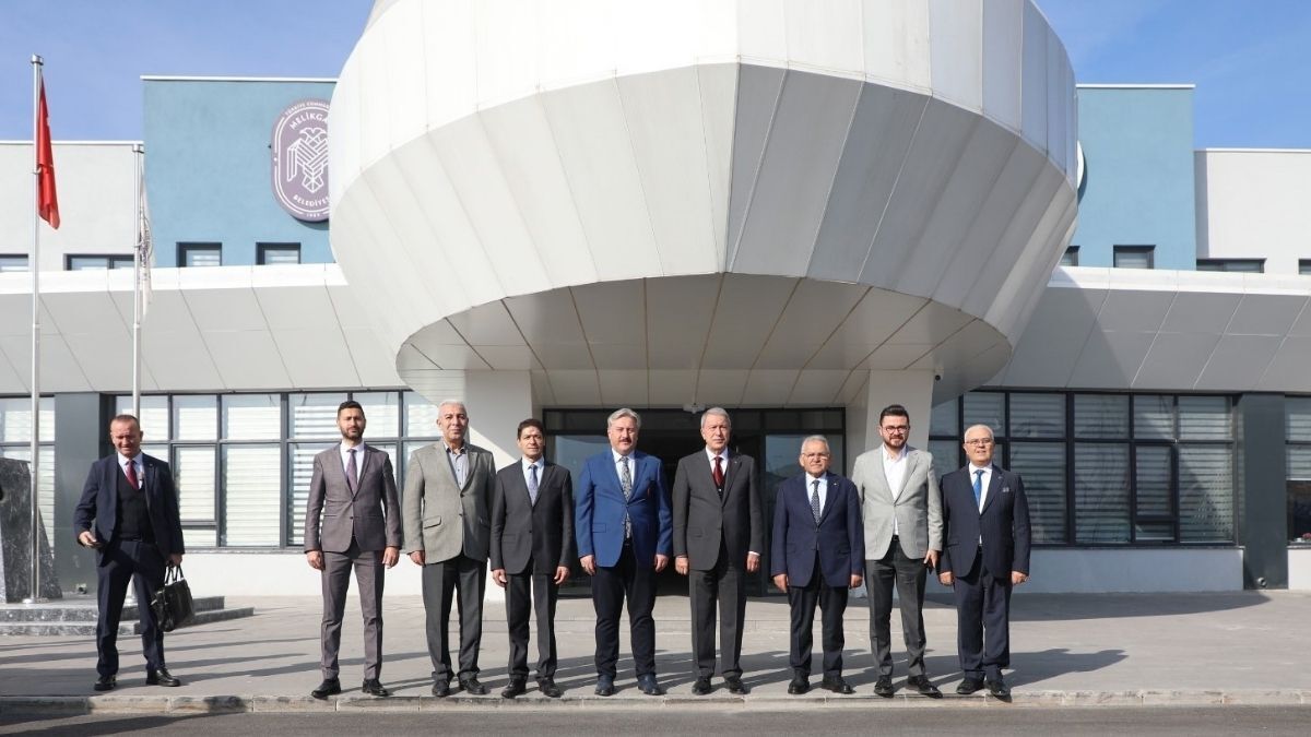 Kayseri’de Savunma Sanayiine Moral Veren Ziyaret (1)