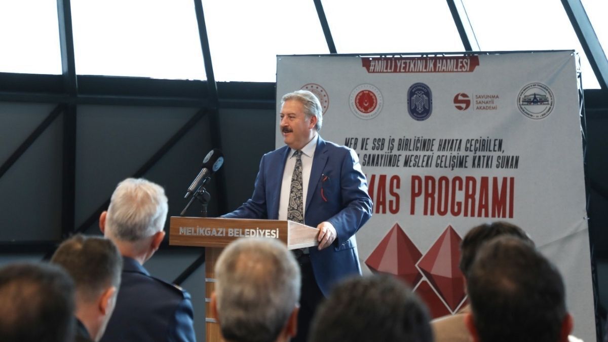 Kayseri’de Savunma Sanayiine Moral Veren Ziyaret (6)