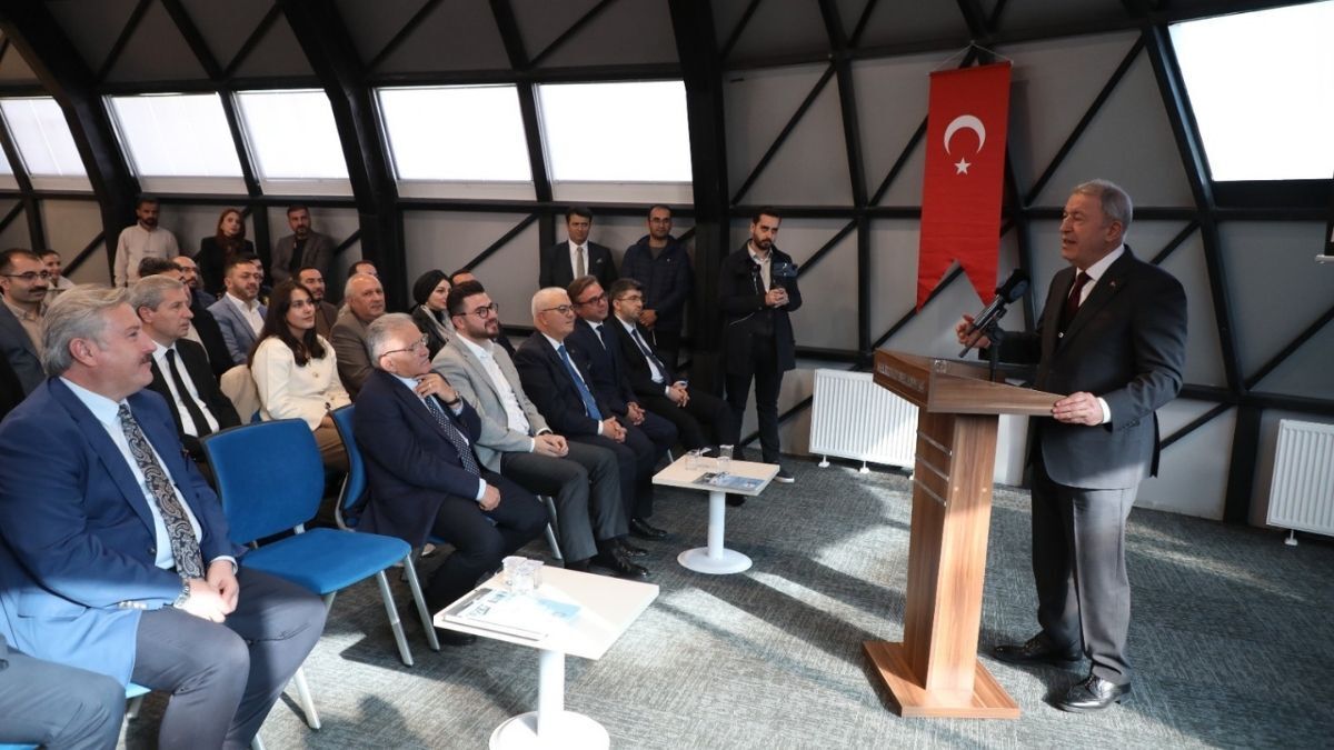 Kayseri’de Savunma Sanayiine Moral Veren Ziyaret (8)