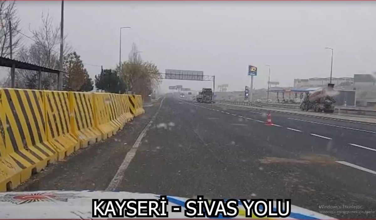 Kayseri'de Yol Durumu (2)-1