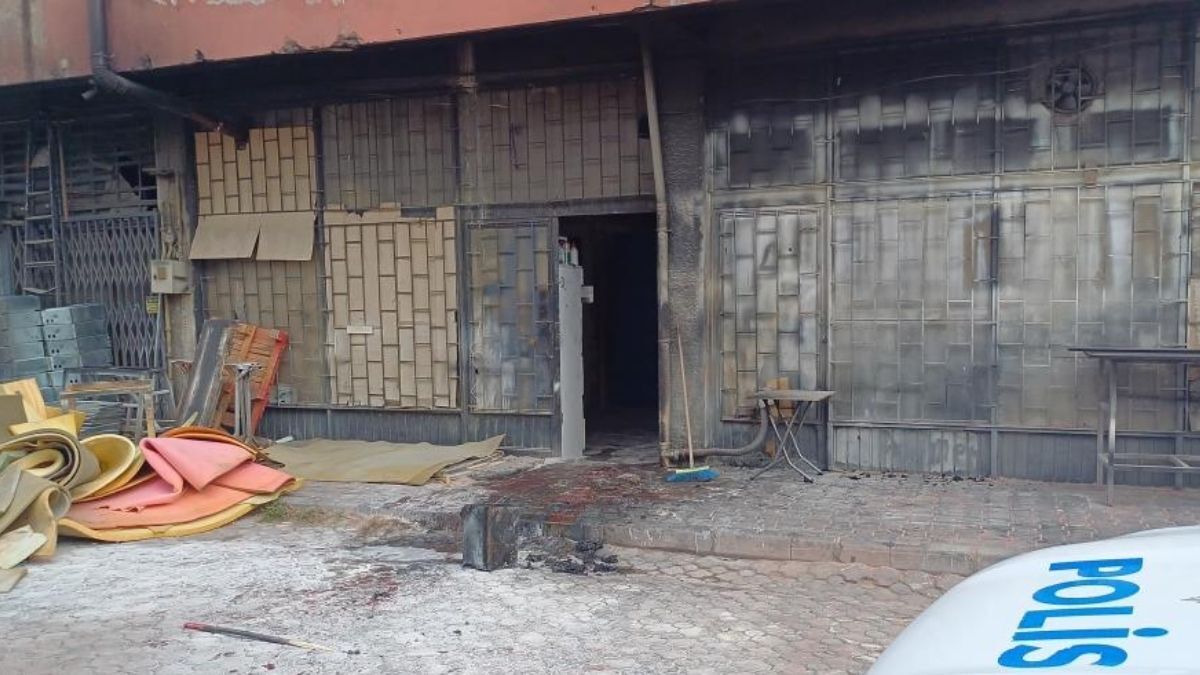 Kendini Yakan Adam Kayseri (3)