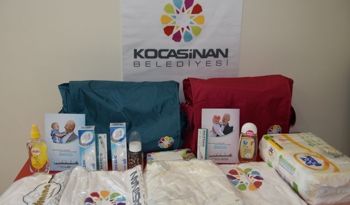 Kocasinan’da 1 Yılda 3 Bin 407 Aileye Hoş Geldin Bebek Desteği (2)