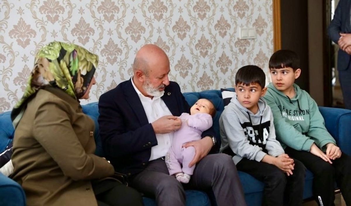 Kocasinan’da 1 Yılda 3 Bin 407 Aileye Hoş Geldin Bebek Desteği (3)