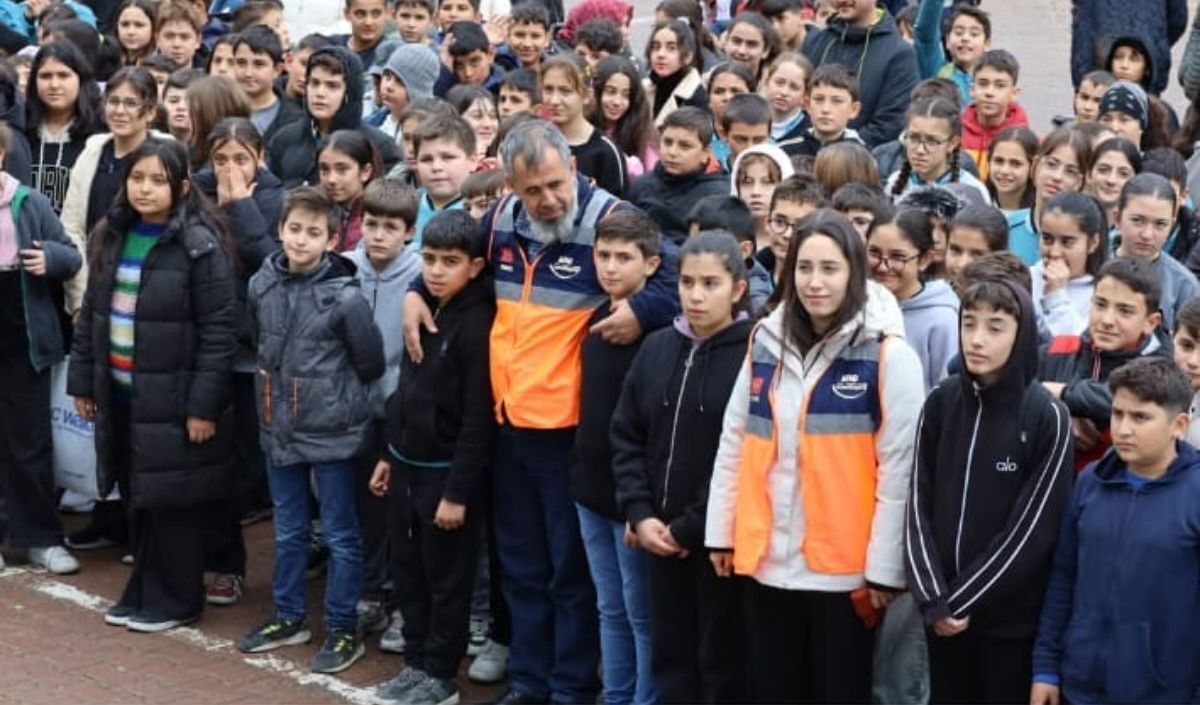 yahyalı tatbikat
