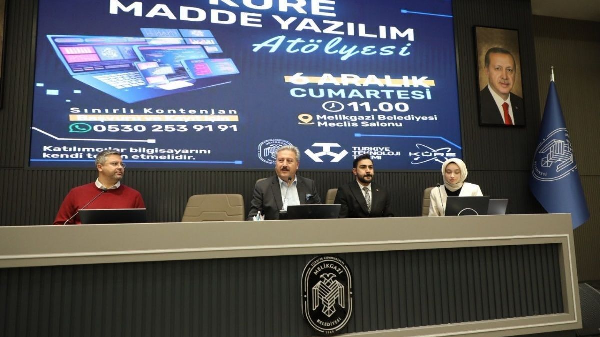 Küre Tanıtım Ve Yazım Atölyesi Gerçekleşti (2)