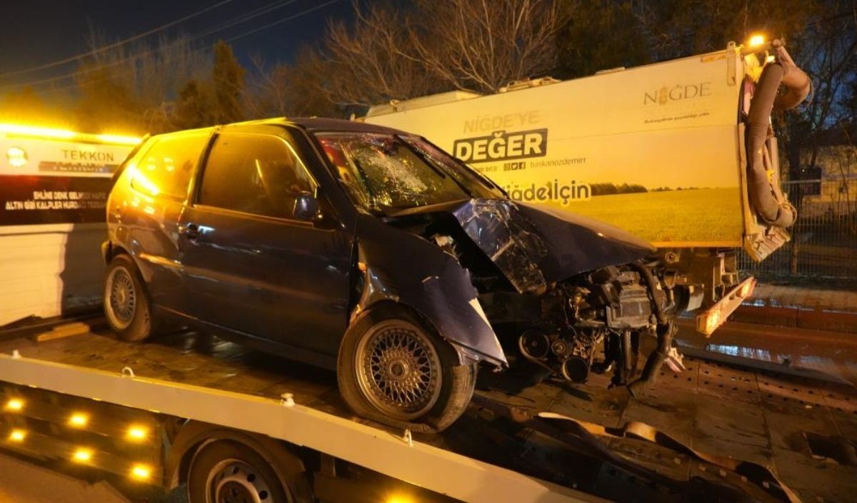 Niğde’de Işçi Servisi Kazası! 11 Yaralı (3)