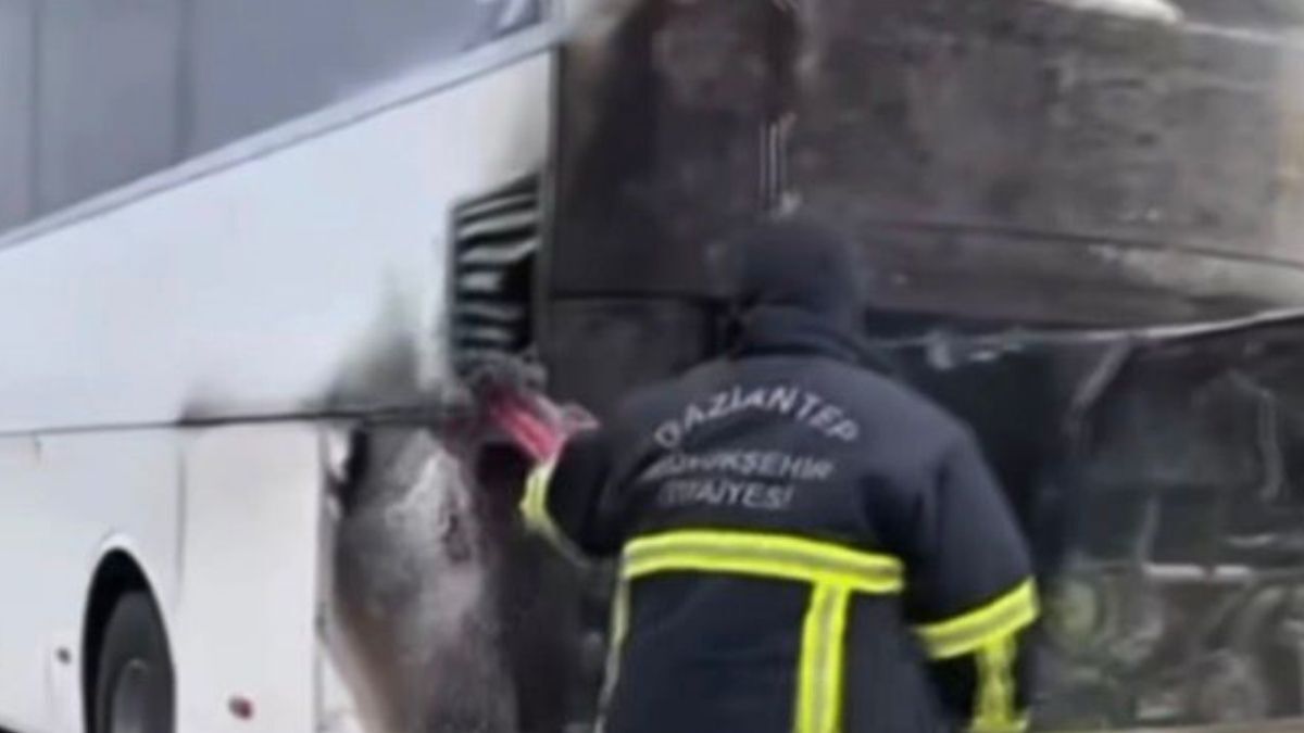 Otobüs Yangını (3)