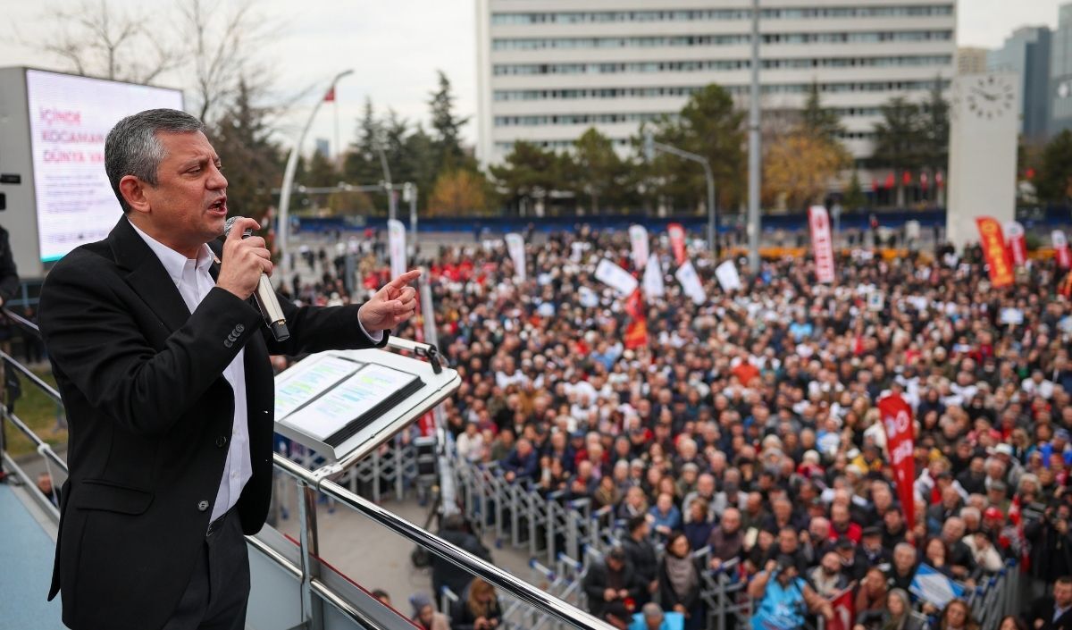 Özgür Özel İlk Sandık Hepimizin Geleceğini Belirleyecek (1)