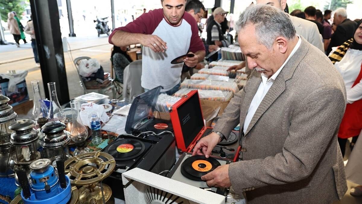 Talas Belediyesi Antika Pazarı 14 Aralık (3)