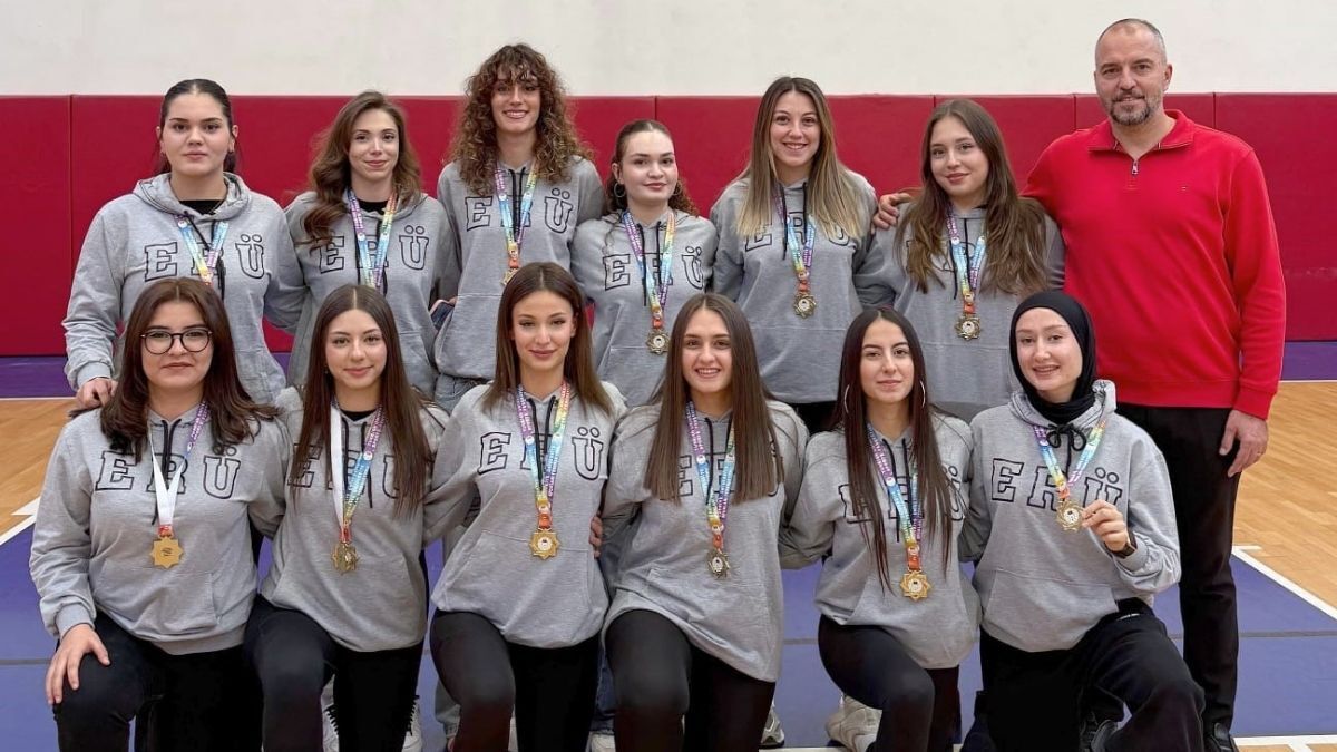 Üniversiteler Arası Şampiyonada Erciyes Üniversitesi Zirveye Oturdu! (3)