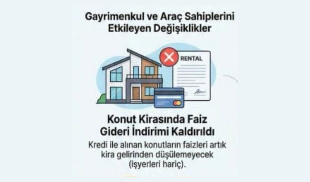 Yeni Vergi Düzenlemesi Kime Ne Getirdi Ev Sahipleri, Araç Alacaklar Ve Işletmeleri Bekleyen Yeni Yükler Neler 7566 Sayılı Kanundaki Tüm Detaylar Deniz Postası’nda!