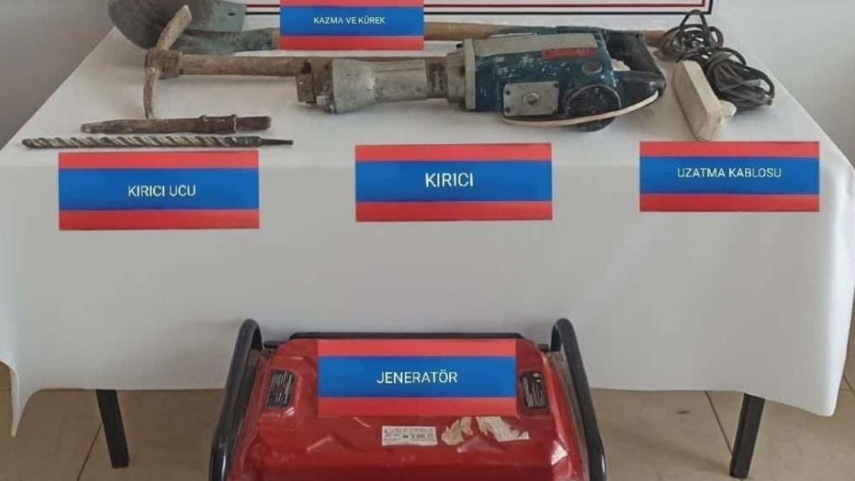Yozgat Kaçak Kazi (1)