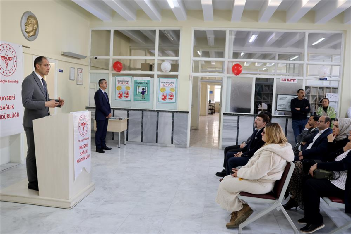 kayseri verem mücadele
