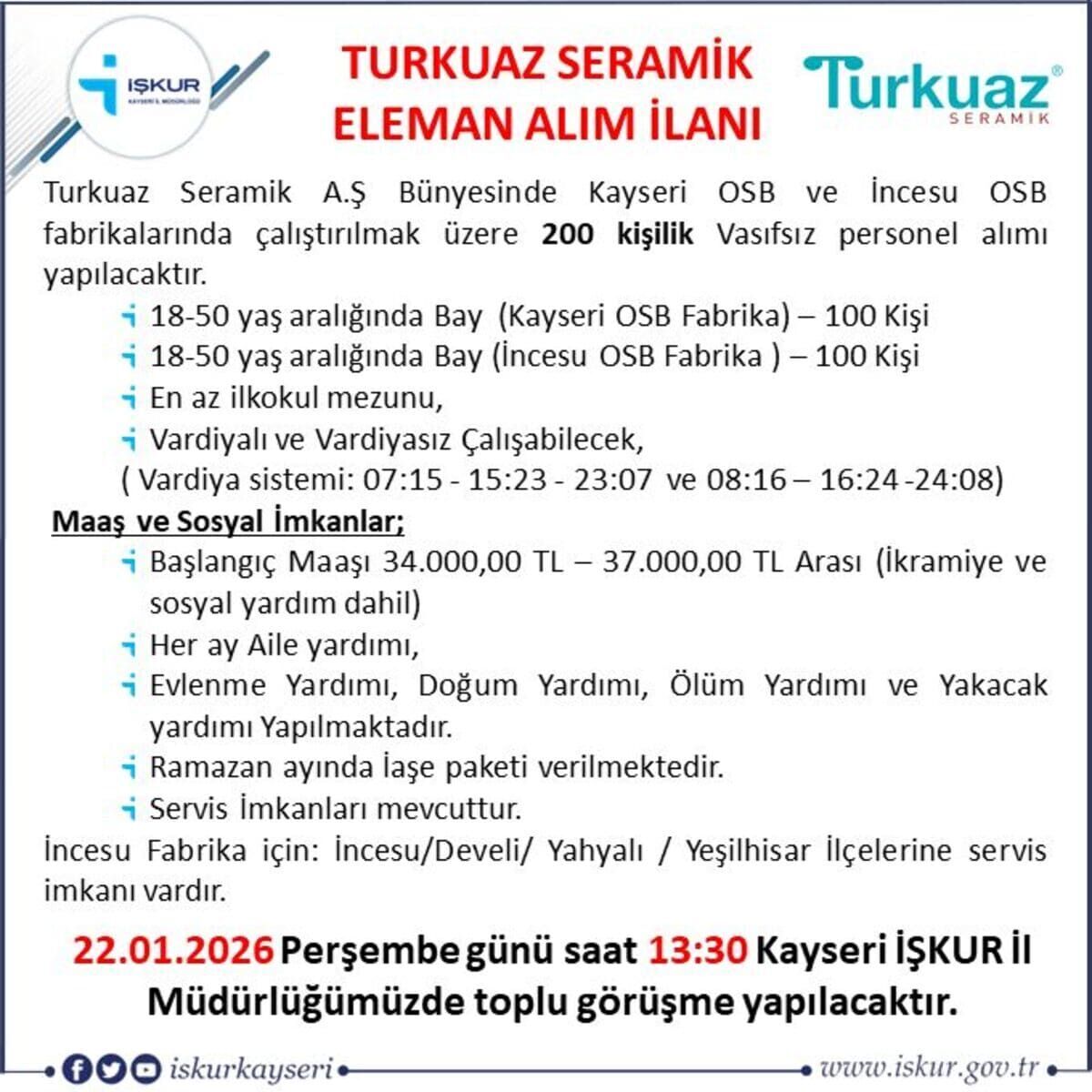 kayseri işkur