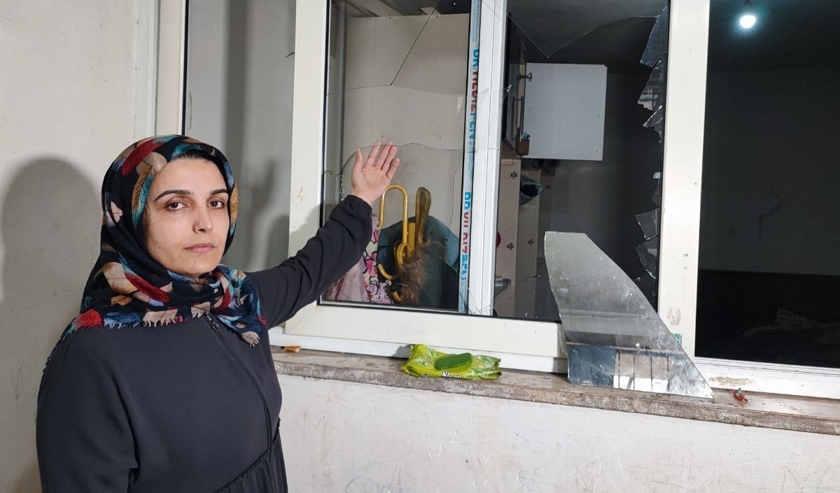 Adana'da Boşanma Aşamasındaki Koca Eşyaları Parçaladı (4)