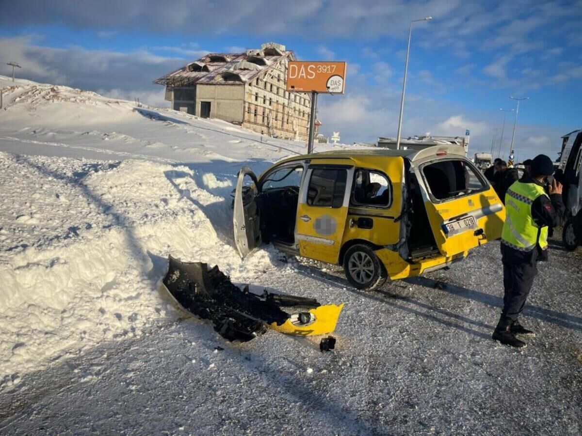 kayseri kaza