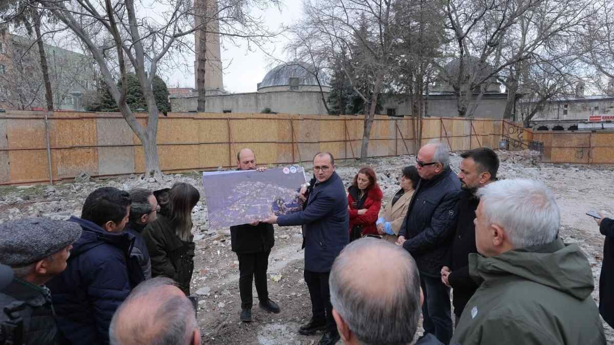 Camikebir Kentsel Dönüşüm Projesi Kayseri Kent Konseyi Gündeminde!3