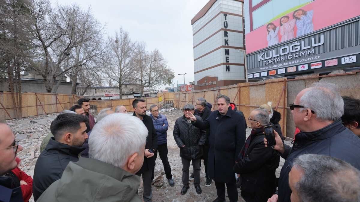 Camikebir Kentsel Dönüşüm Projesi Kayseri Kent Konseyi Gündeminde!4