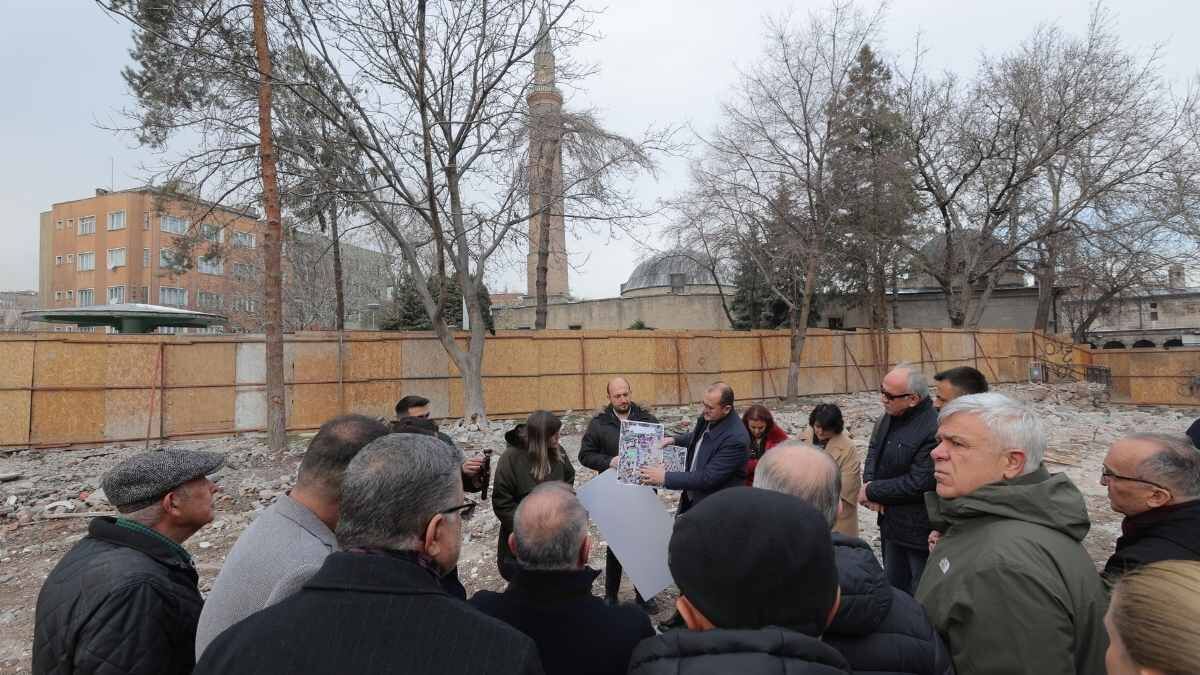 Camikebir Kentsel Dönüşüm Projesi Kayseri Kent Konseyi Gündeminde!5