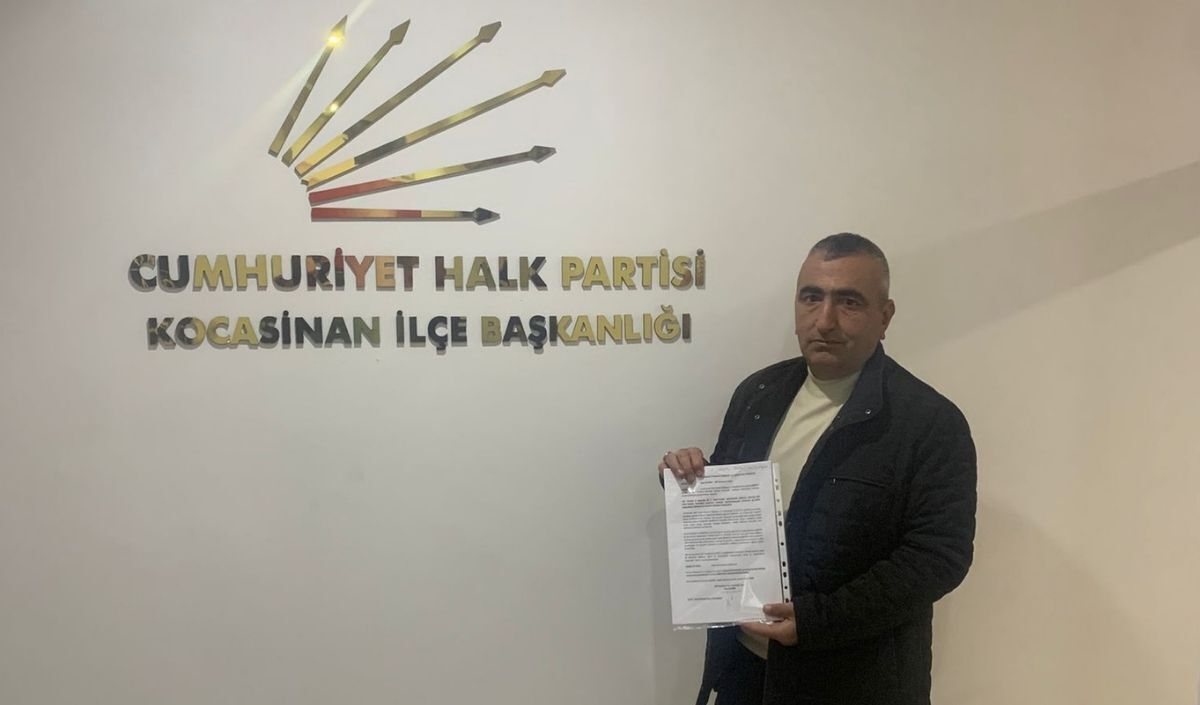 Chp Üyesi, Kayseri İl Teşkilatını Genel Merkeze Şikayet (1)