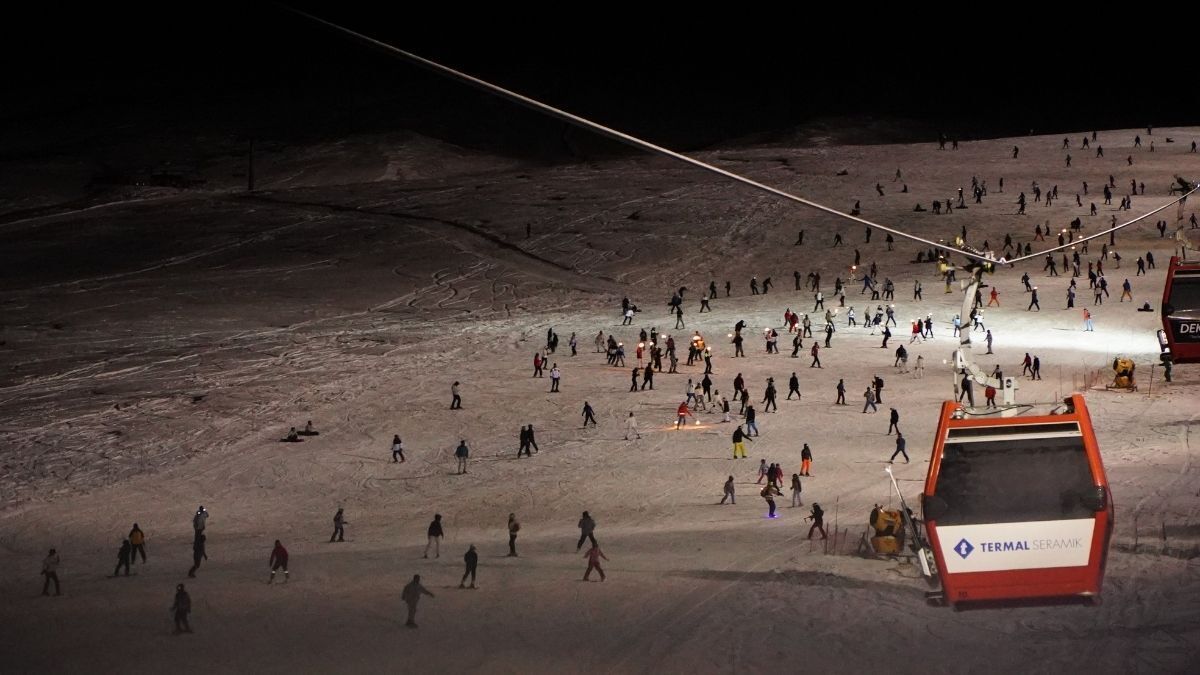 Erciyes Gece Kayağı (1)