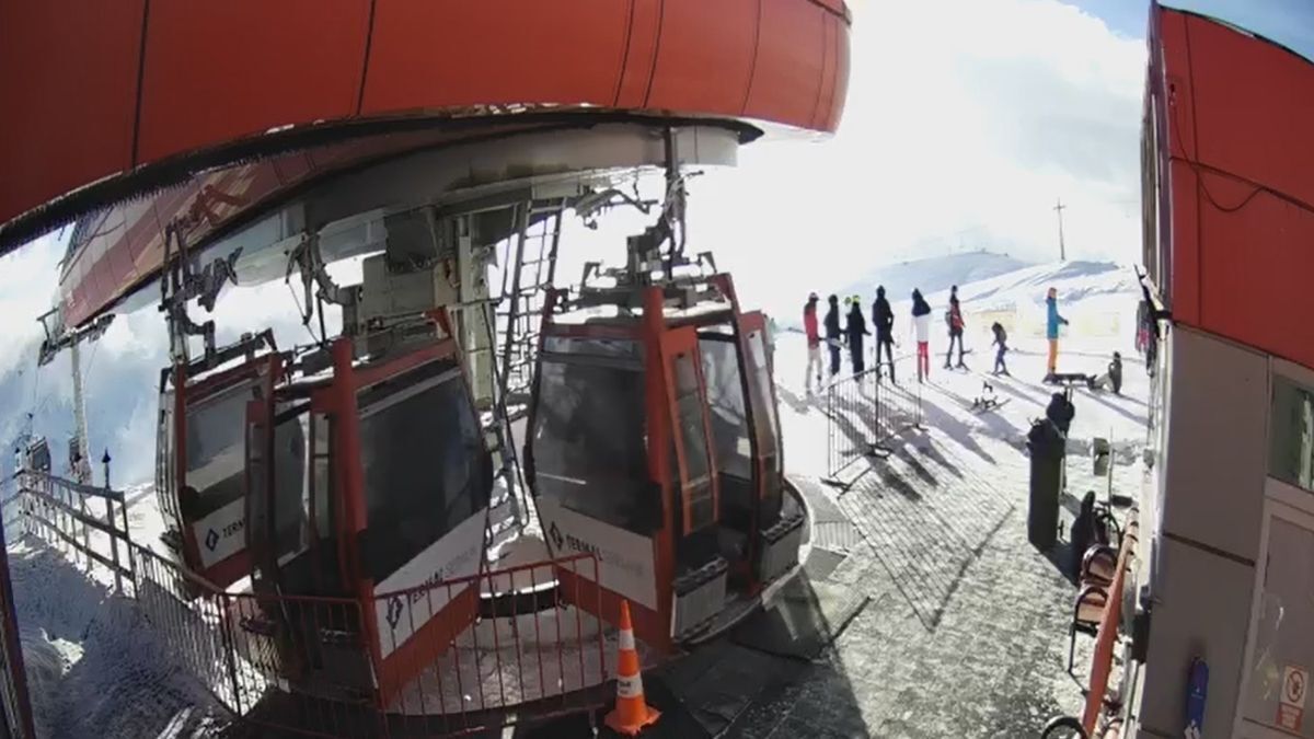 Erciyes'e Kar Yağacak Mı Kar Kalınlığı Kritik Seviyelerde! (5)