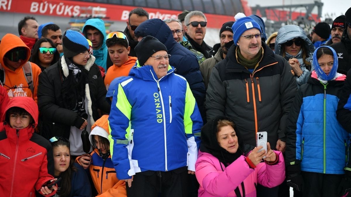 Erciyes’te Nefes Kesen Yarış! 29 Ilden 467 Sporcu Aynı Pistte Buluştu (5)