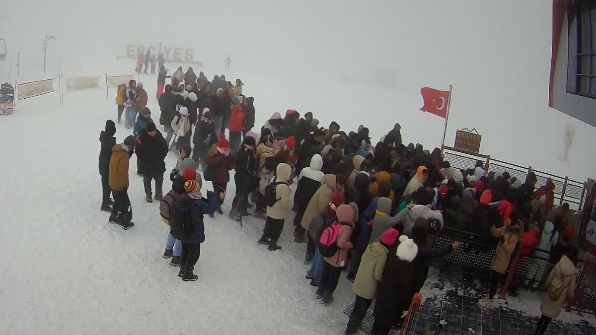 Erciyes’te Sömestir Tatili Yapmanın Bedeli Belli Oldu (6)