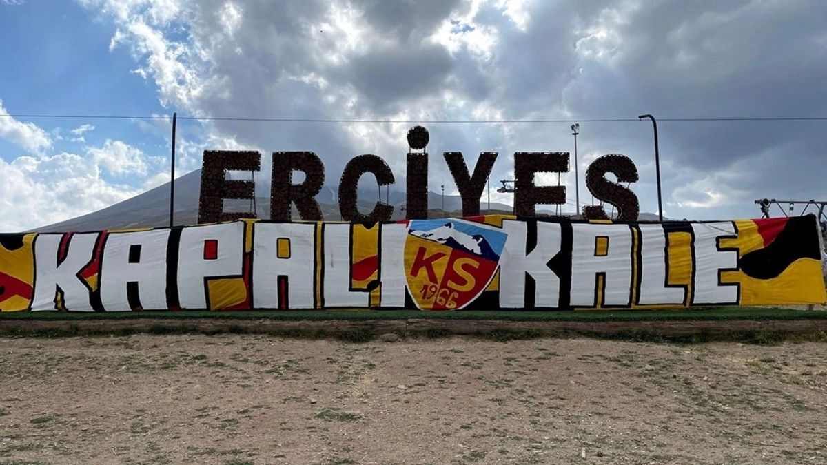 Galatasay Kayserispor Maçı Kapalı Kale (8)