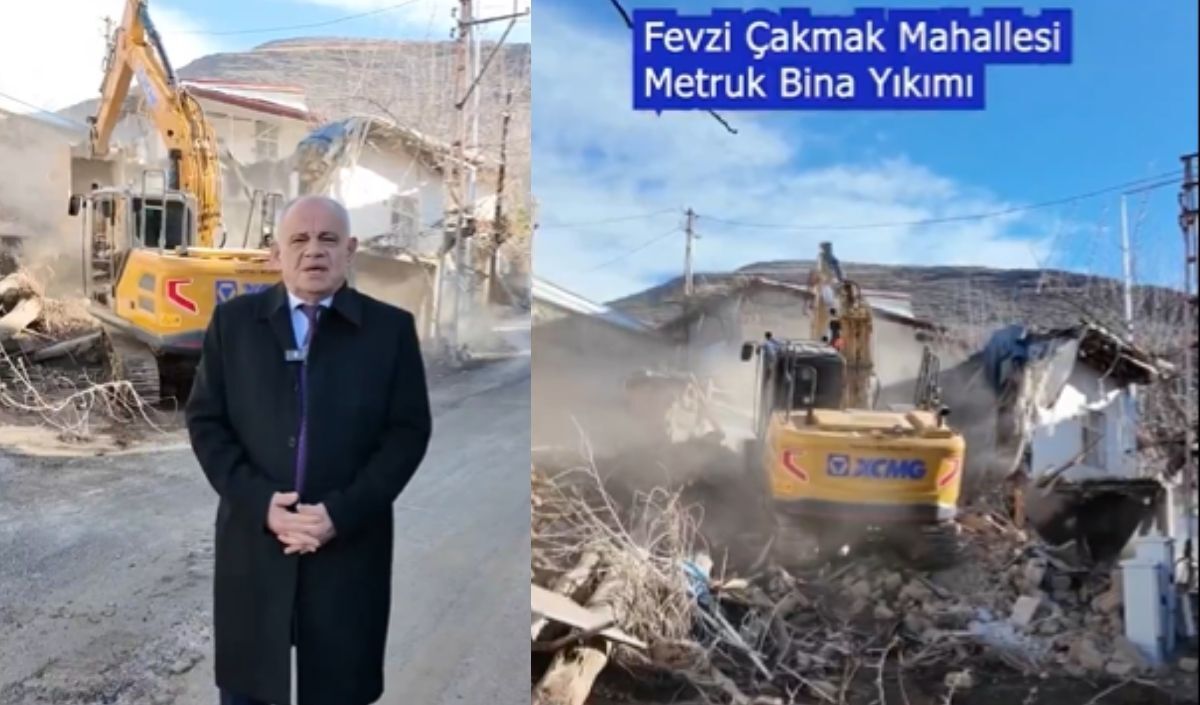 yahyalı yıkım