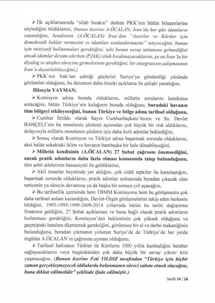 İmralı Tutanakları (3)