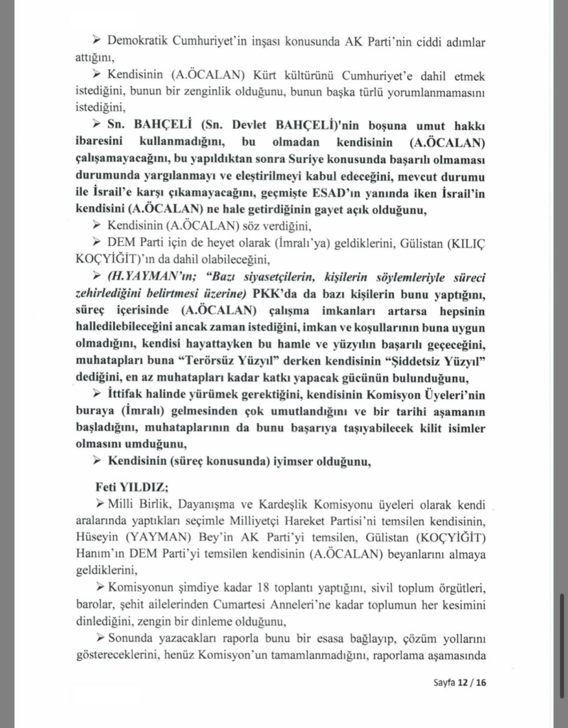 İmralı Tutanakları (5)